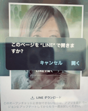 オープンチャット